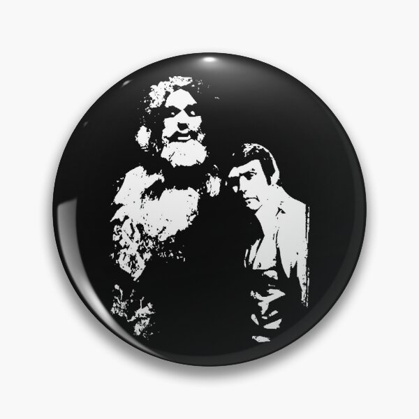 Item preview, Bionic Bigfoot and the Six Million Dollar Man  designed and sold by NoahGalea.