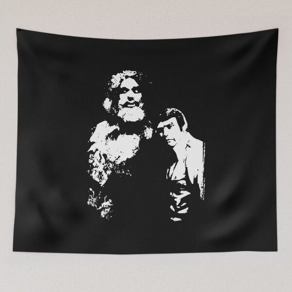 Item preview, Bionic Bigfoot and the Six Million Dollar Man  designed and sold by NoahGalea.