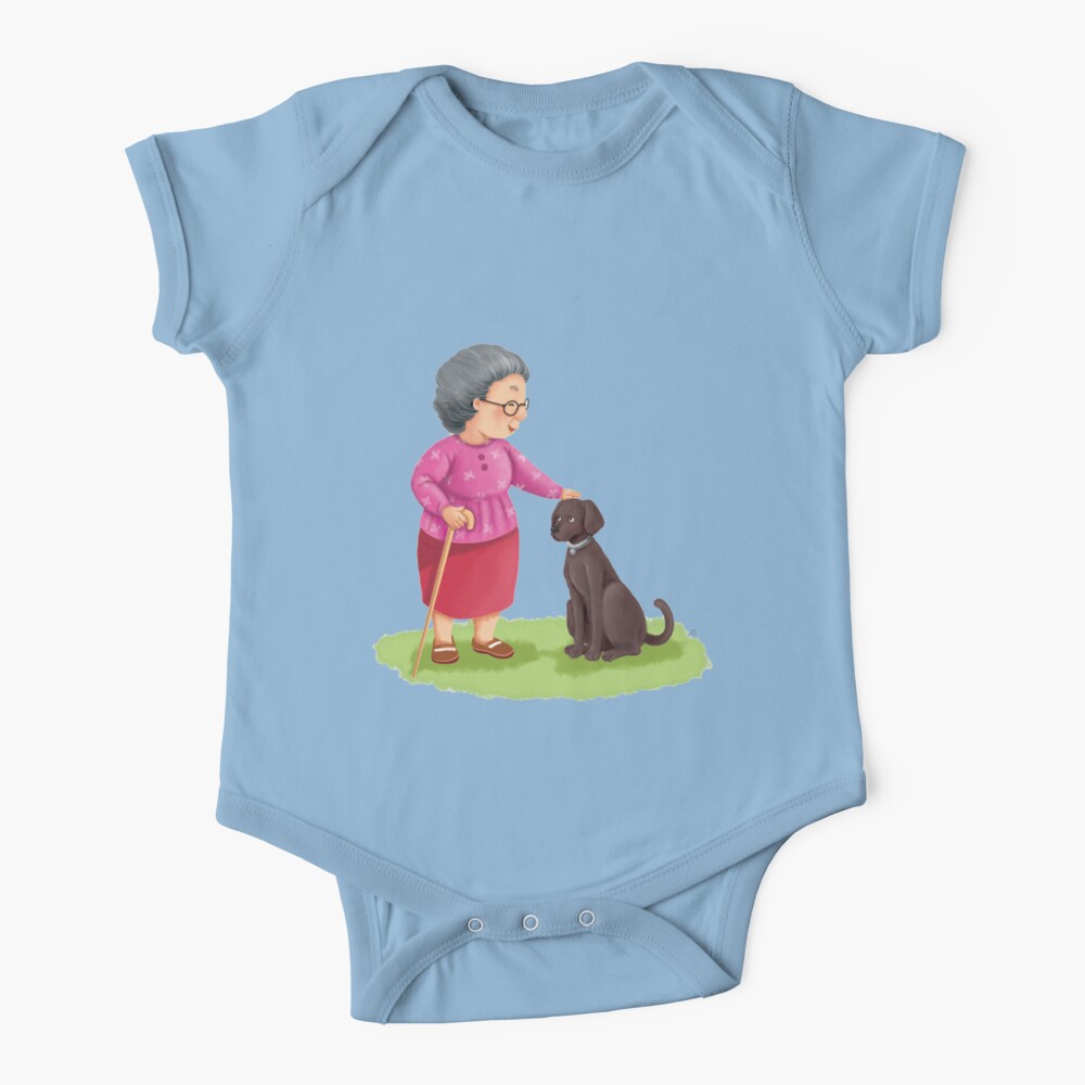 Item preview, Short Sleeve Baby One-Piece designed and sold by MintedProse.