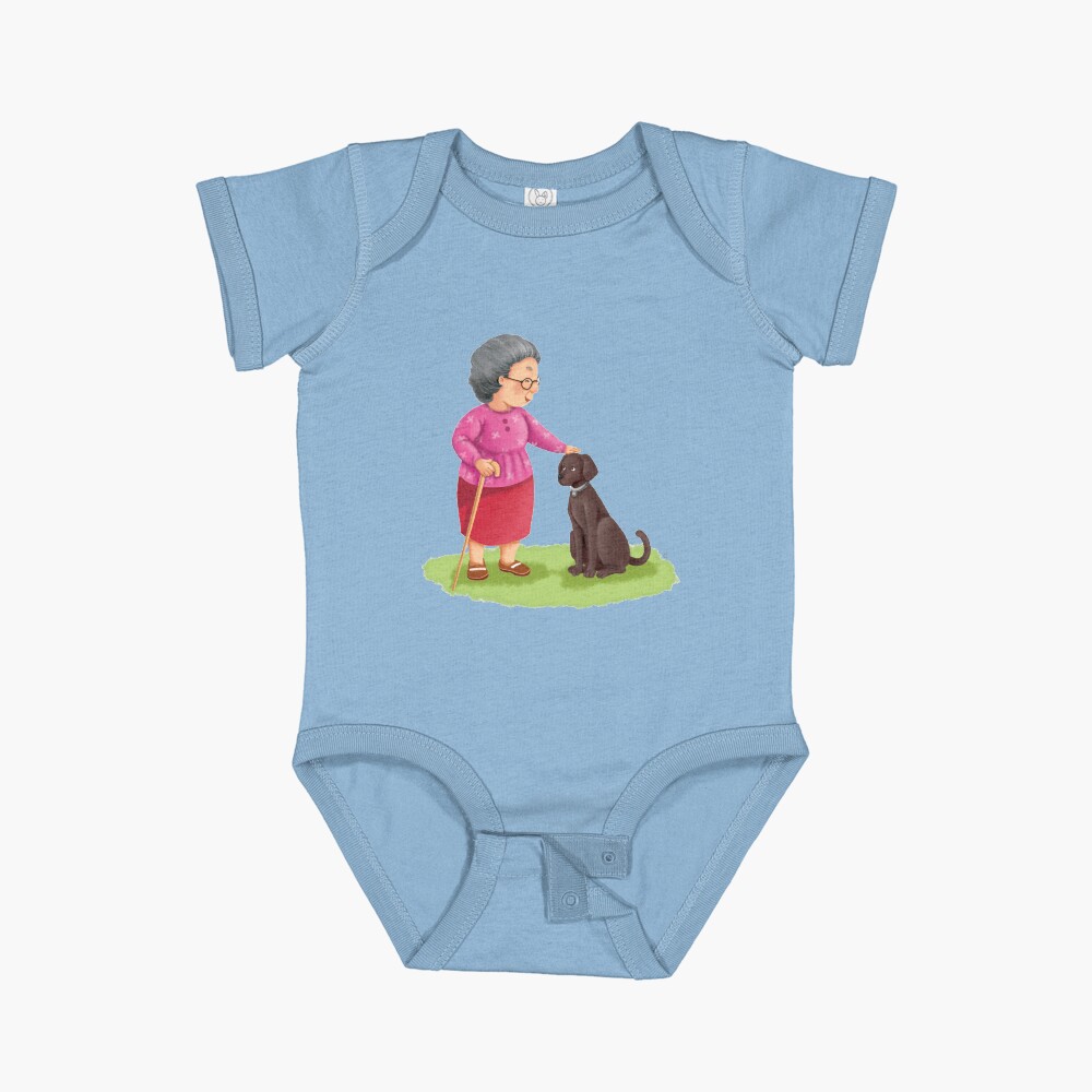Item preview, Short Sleeve Baby One-Piece designed and sold by MintedProse.