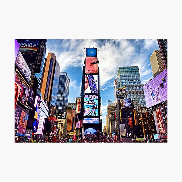 Item preview, Times Square Summer 2016  designed and sold by Robert Meyers-Lussier.
