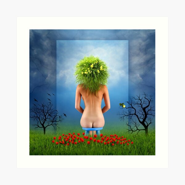 It`s a New Day Today Art Print