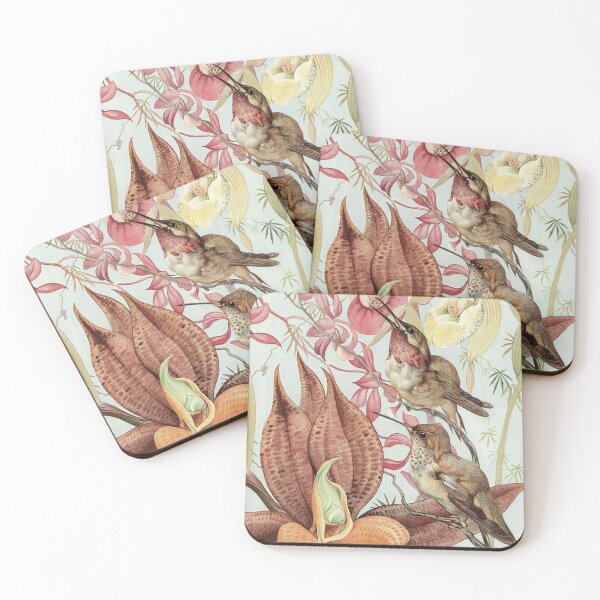 Item preview, Birds and Orchids (1917) - Edward Julius Detmold designed and sold by SALON DES ARTS.