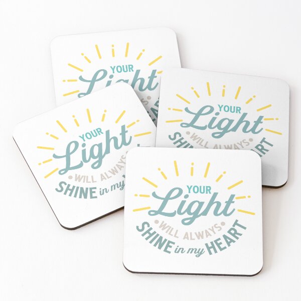 Item preview, Your light will always shine in my heart designed and sold by IM Hunter.