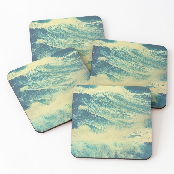 Item preview, Wild Waves Modern Seascape designed and sold by knightsydesign.
