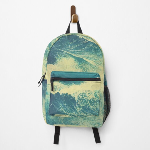 Item preview, Wild Waves Modern Seascape designed and sold by knightsydesign.