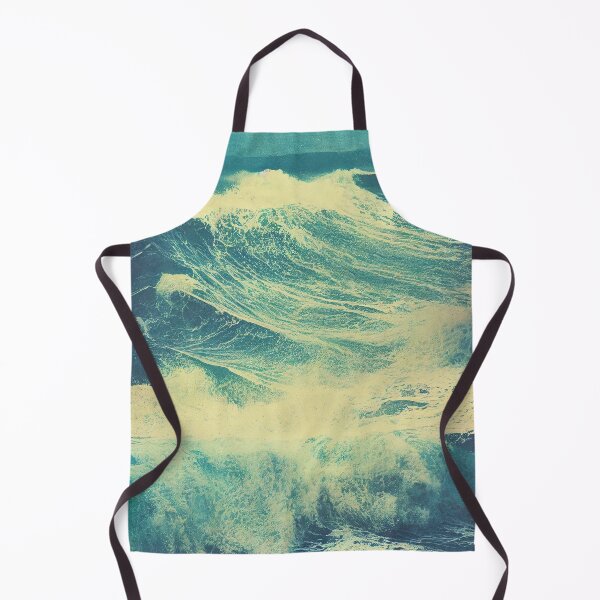Item preview, Wild Waves Modern Seascape designed and sold by knightsydesign.