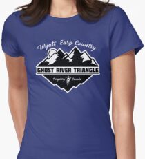 Wyatt Earp Country Women's Fitted T-Shirt