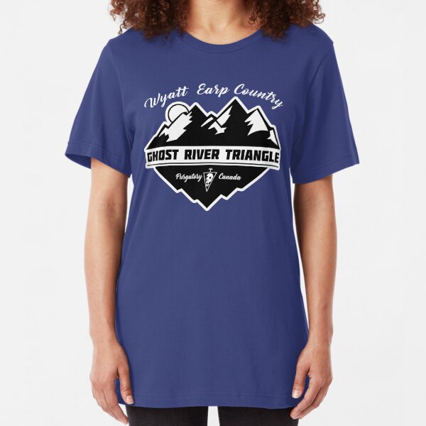Wyatt Earp Country Slim Fit T-Shirt