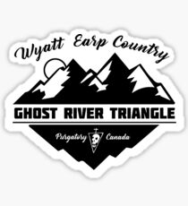 Wyatt Earp Country Sticker