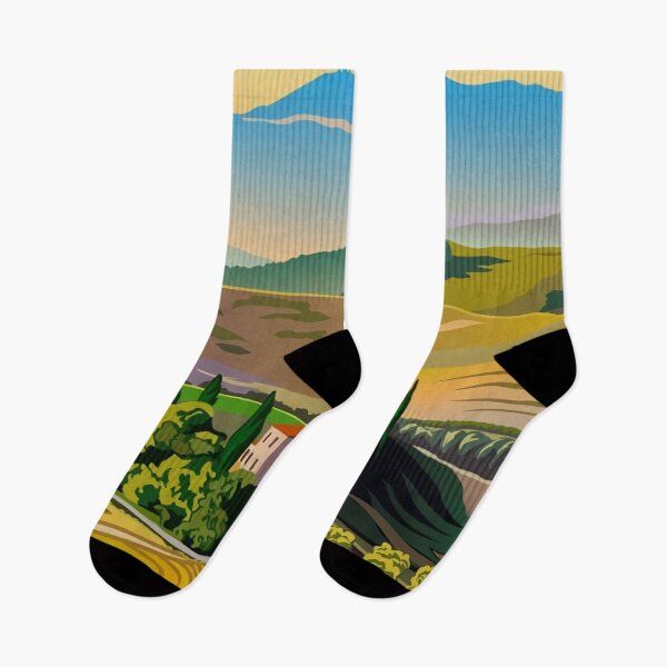 Item preview, Travel To Tuscany Village Poster designed and sold by xhant roky.