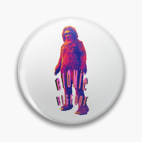 Item preview, Bionic Bigfoot  designed and sold by NoahGalea.