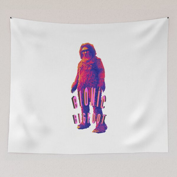 Item preview, Bionic Bigfoot  designed and sold by NoahGalea.