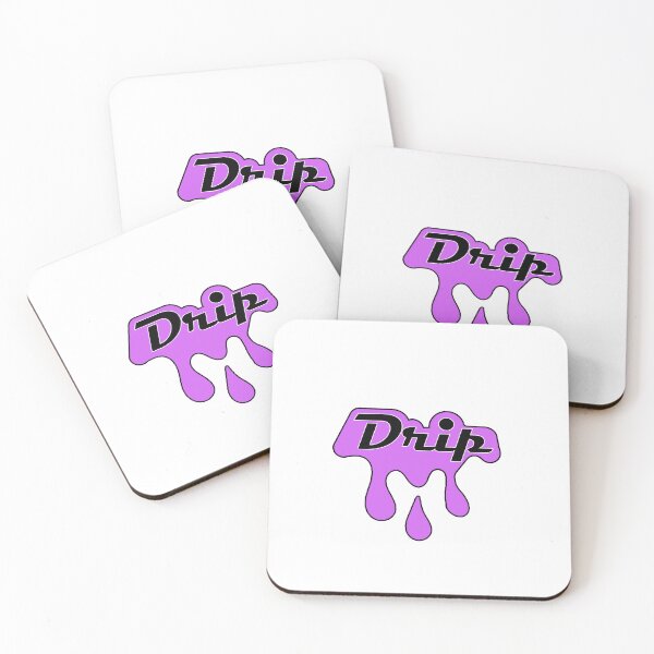 Item preview, PURPLE DRIP t-shirt designed and sold by SPARTAKUS99.