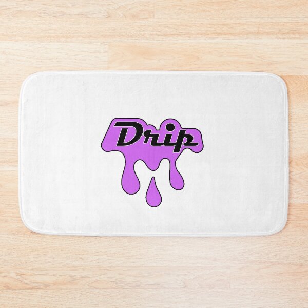 Item preview, PURPLE DRIP t-shirt designed and sold by SPARTAKUS99.