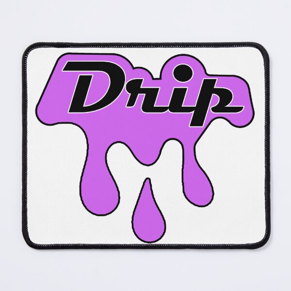 Item preview, PURPLE DRIP t-shirt designed and sold by SPARTAKUS99.