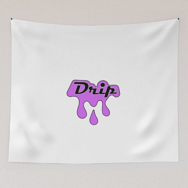 Item preview, PURPLE DRIP t-shirt designed and sold by SPARTAKUS99.