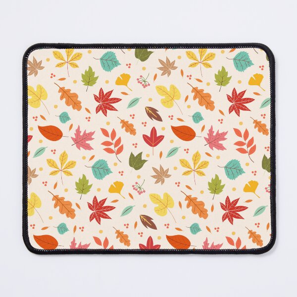 Item preview, Fall leaves print designed and sold by UnicornParty.
