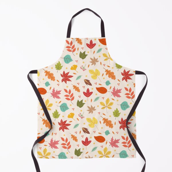 Item preview, Fall leaves print designed and sold by UnicornParty.