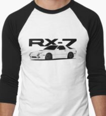 Mazda RX-7 Men's Baseball ¾ T-Shirt