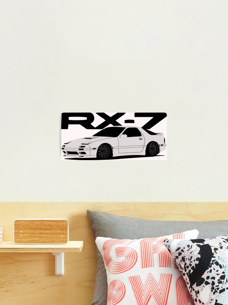 希少!!MAZDA RX-7 MARGIE SMITH CAR PILLOW
