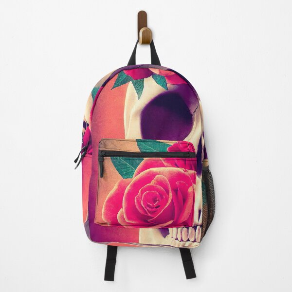 Item preview, Vintage poster - Skull and roses designed and sold by ladarkepoque.
