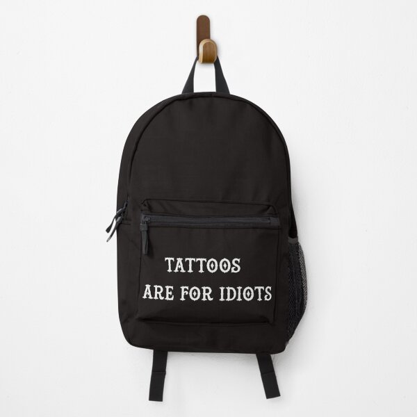 Aperçu de l'œuvre Copie de Copie de tattoos are for idiots,Tattoo Artist_Tattoo&Tattoos Are For Idiots Jumper, Tatted, Inked créée et vendue par Sophistical.