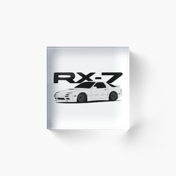 Mazda RX-7 Acrylic Block