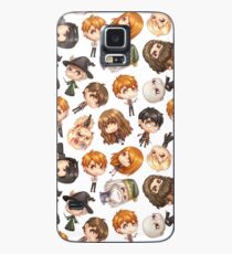 HP pattern Case/Skin for Samsung Galaxy