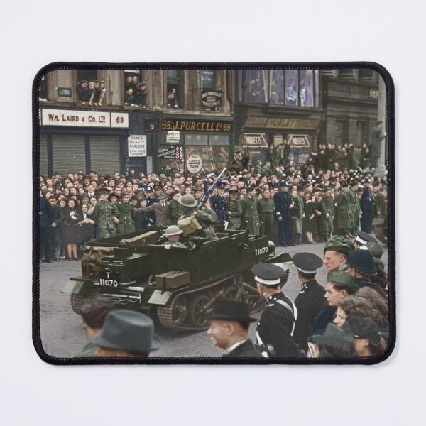 Item preview, Irish Army Parade in O Connell St. Dublin -1942. designed and sold by Marc Redmond.