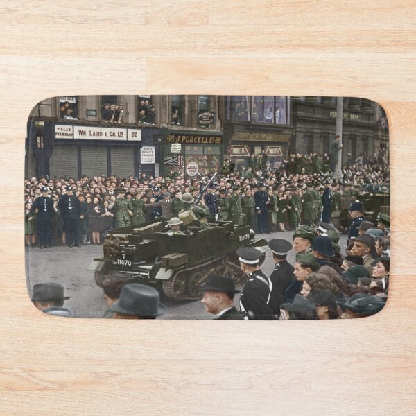 Item preview, Irish Army Parade in O Connell St. Dublin -1942. designed and sold by Marc Redmond.