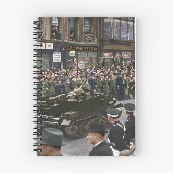 Item preview, Irish Army Parade in O Connell St. Dublin -1942. designed and sold by Marc Redmond.