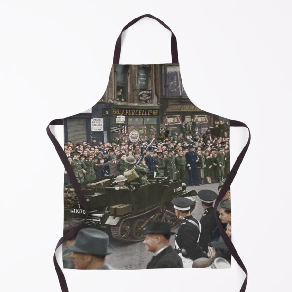 Item preview, Irish Army Parade in O Connell St. Dublin -1942. designed and sold by Marc Redmond.