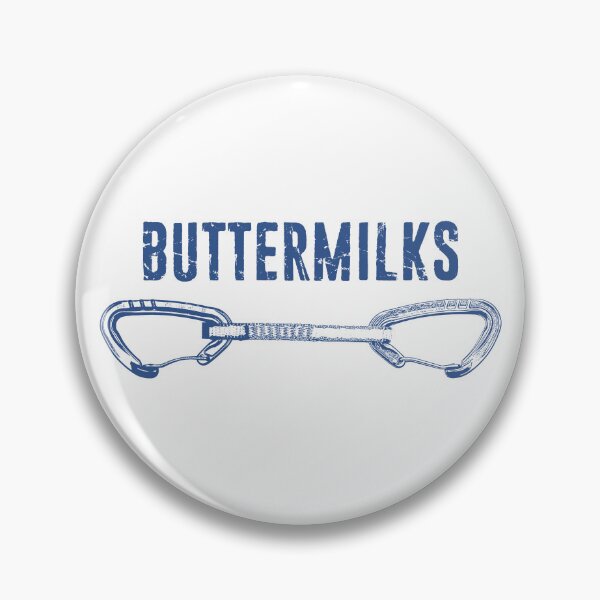 Item preview, Buttermilks Rock Climbing Quickdraw designed and sold by Esskay Designs.