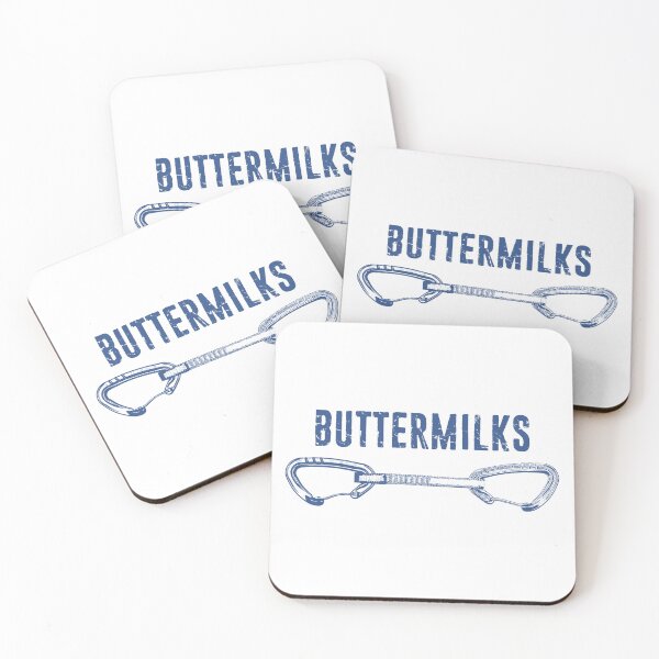 Item preview, Buttermilks Rock Climbing Quickdraw designed and sold by Esskay Designs.