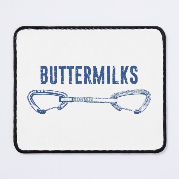 Item preview, Buttermilks Rock Climbing Quickdraw designed and sold by Esskay Designs.