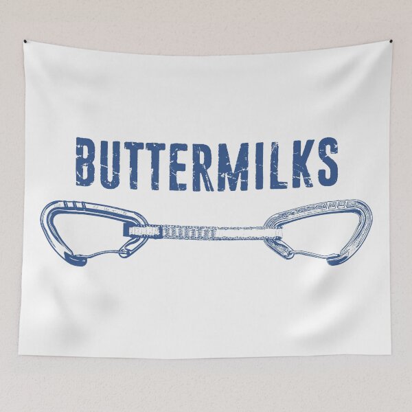 Item preview, Buttermilks Rock Climbing Quickdraw designed and sold by Esskay Designs.