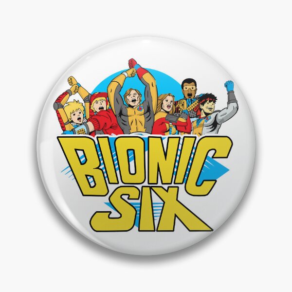 Item preview, Bionic Six logo  designed and sold by NoahGalea.