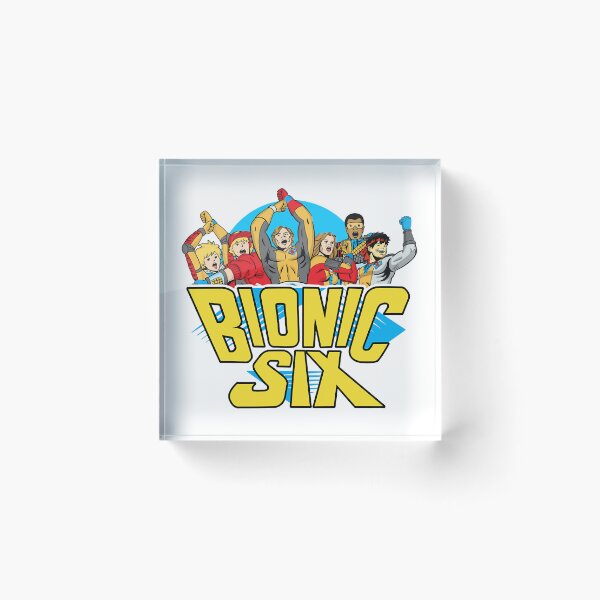 Item preview, Bionic Six logo  designed and sold by NoahGalea.
