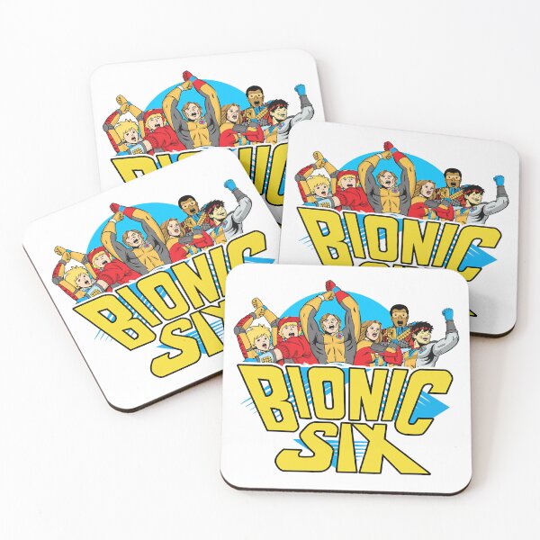 Item preview, Bionic Six logo  designed and sold by NoahGalea.