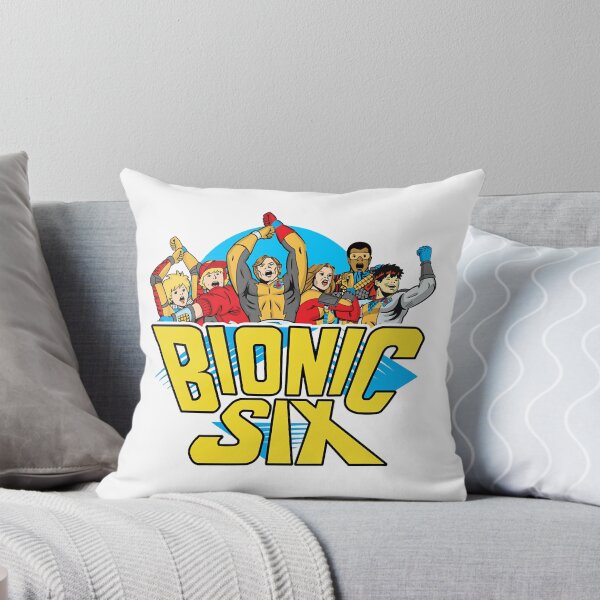 Item preview, Bionic Six logo  designed and sold by NoahGalea.