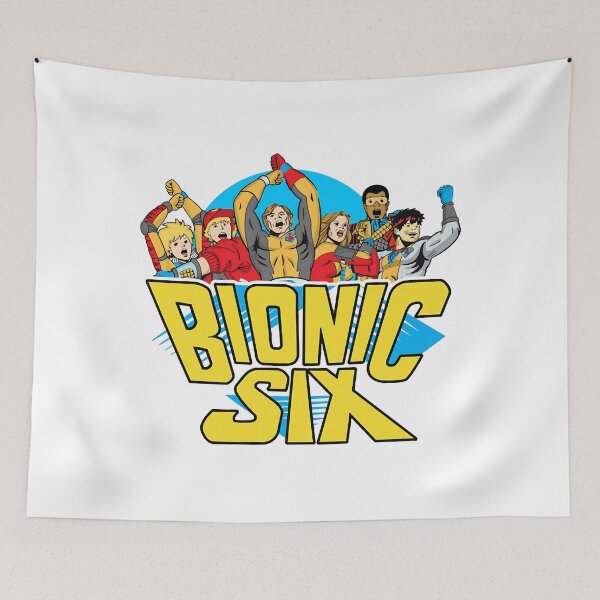 Item preview, Bionic Six logo  designed and sold by NoahGalea.