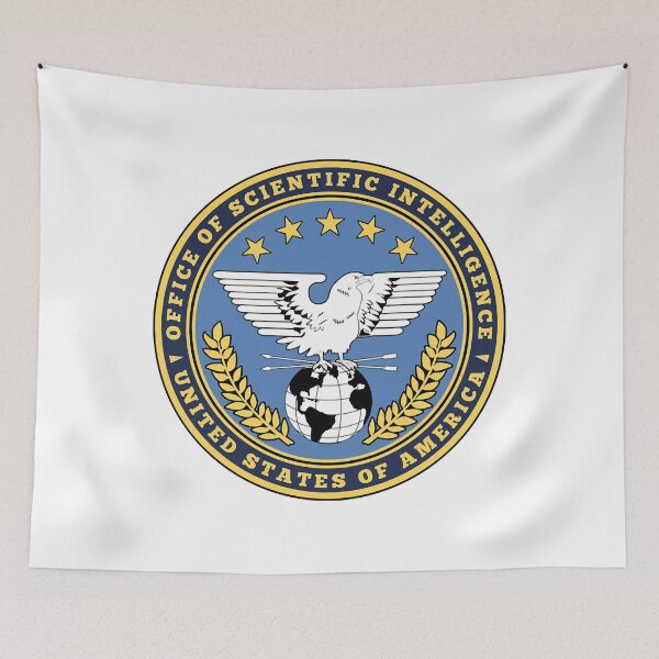 Item preview, Office of Scientific Intelligence  designed and sold by NoahGalea.