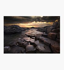 The Giant's Causeway County Antrim Northern Ireland Photographic Print