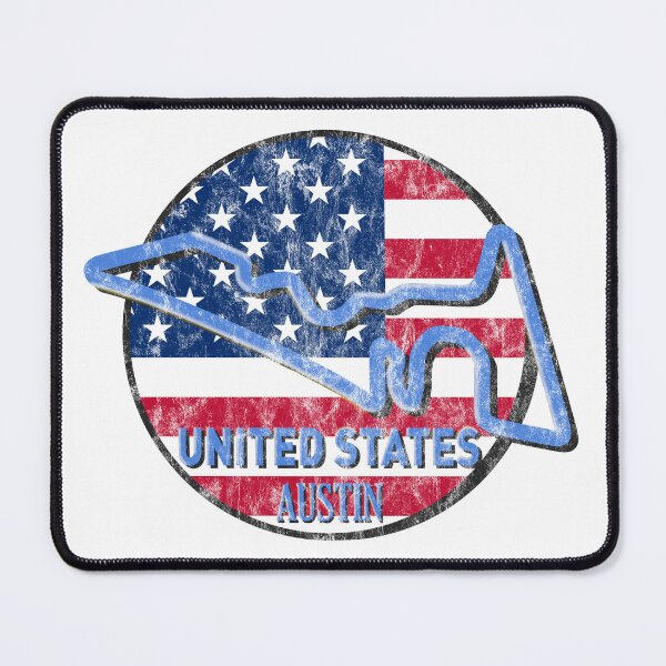 Item preview, United States Austin Track designed and sold by WorldEngine.