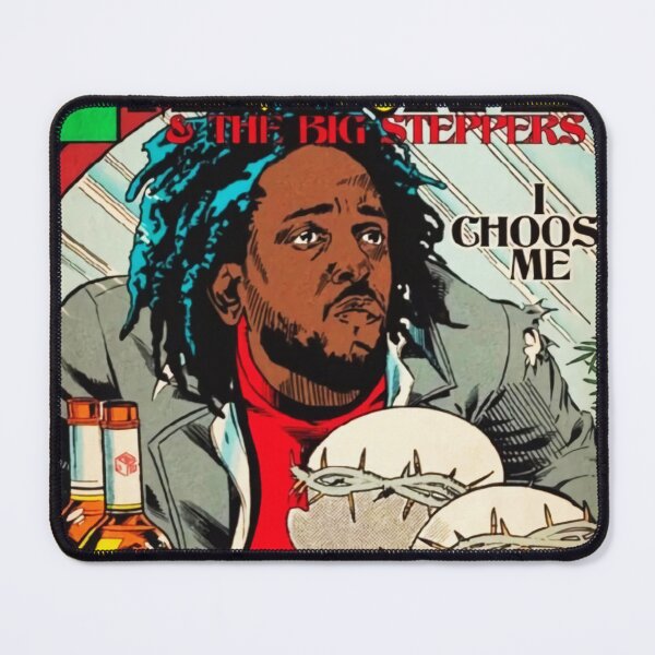 Item preview, Cover Comic Mr. Morale The Big Steppers - I´ve Been Goin Through Something Poster designed and sold by xhant roky.