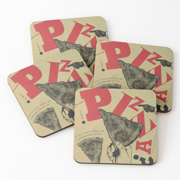 Item preview, DADA Pizza designed and sold by Yellow-Studio.