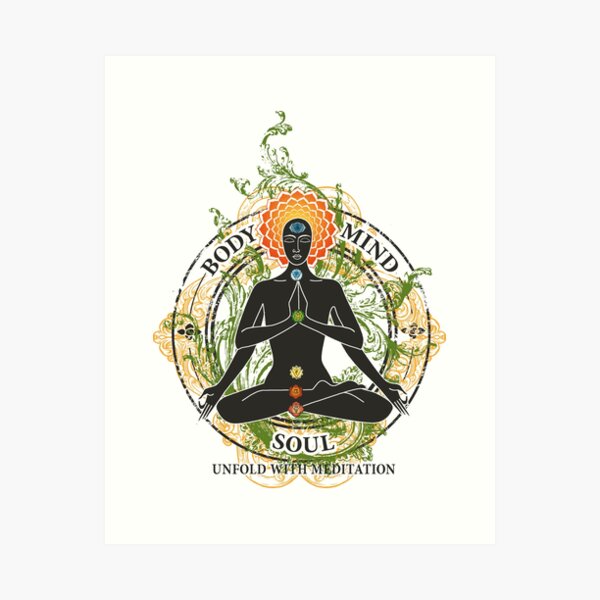 Item preview, Yoga : Mind Body and Soul KUNDALINI designed and sold by ramanandr.