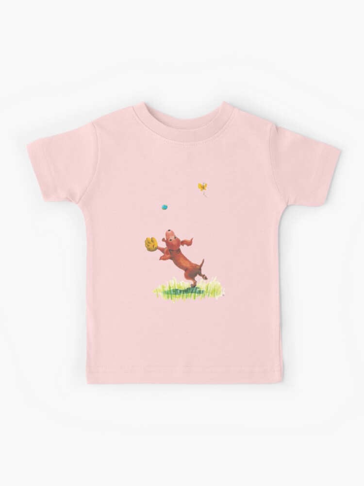 Thumbnail 1 of 2, Kids T-Shirt, A Dachshund’s Wish designed and sold by Minted  Prose.