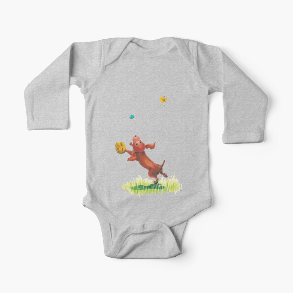 Item preview, Long Sleeve Baby One-Piece designed and sold by MintedProse.